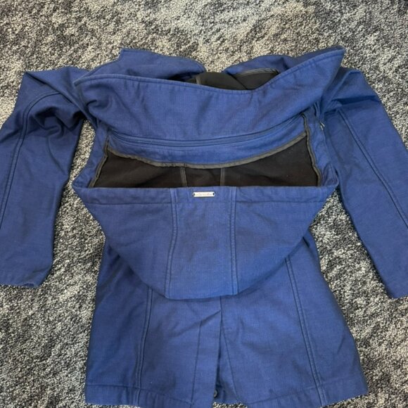 Mia Melon Houston Women's Rain Boat (Navy/XS) - Picture 3 of 5